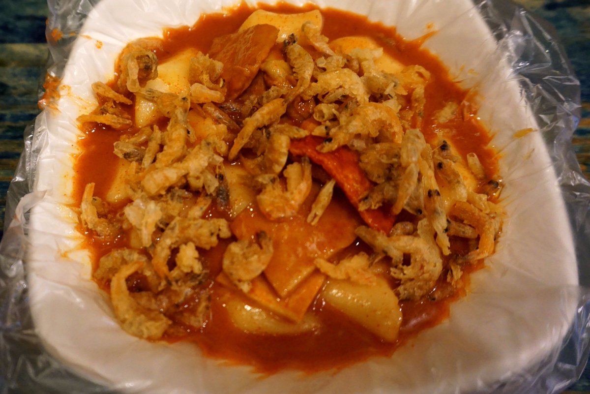 nnadtech's tweet image. 수요미식회 맛집, 두번 지나가고 세번만에 - 루비떡볶이 
서울시 강남구 신사동 653-2
전화: 516-7147
분당선  압구정로데오역 5번 
12:00~20:00
루비새우깡떡볶이 5,000원 
(더보기)
cafe.naver.com/nadtech/2499