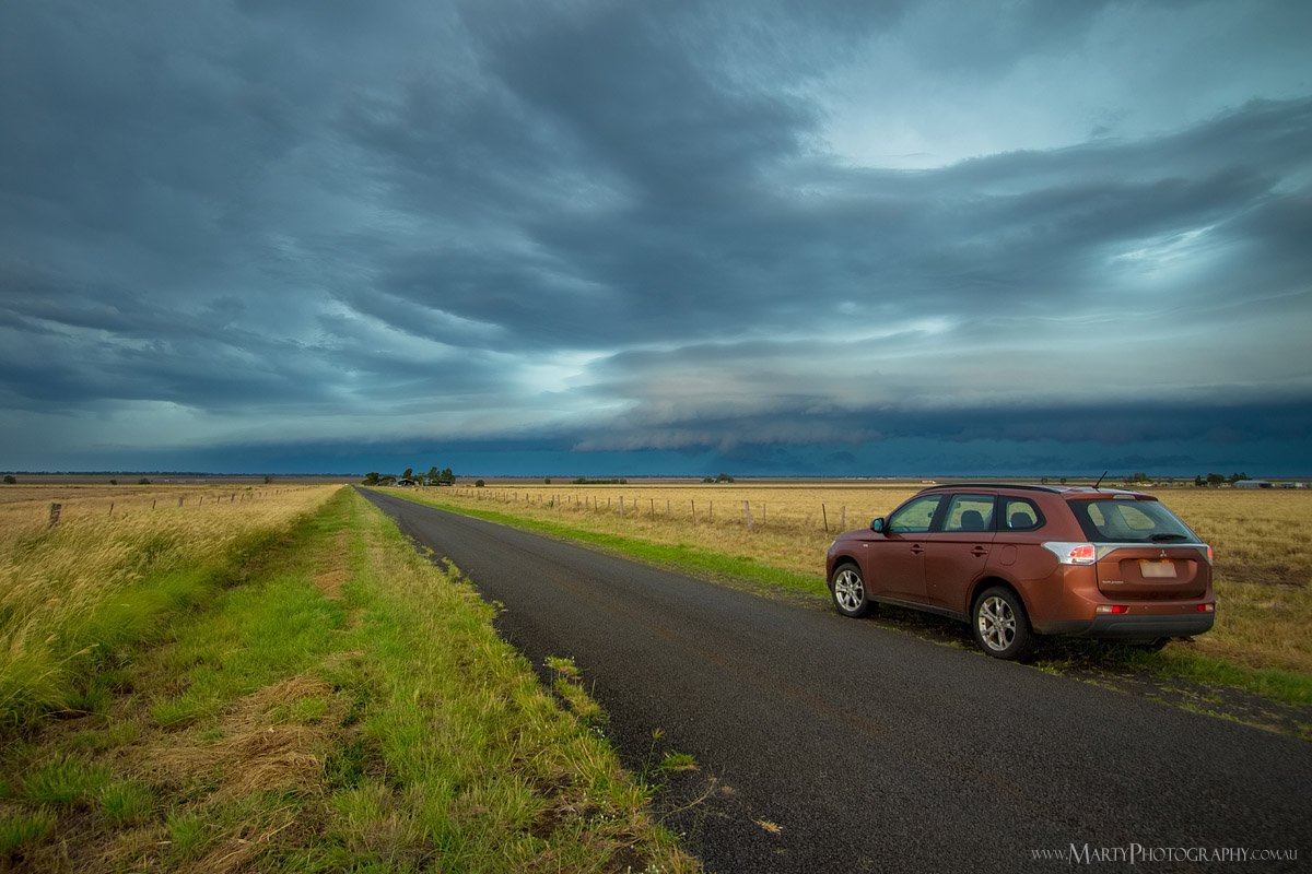 Pics from yesterday's stormage on the Darling Downs: bit.ly/2mM2cxB