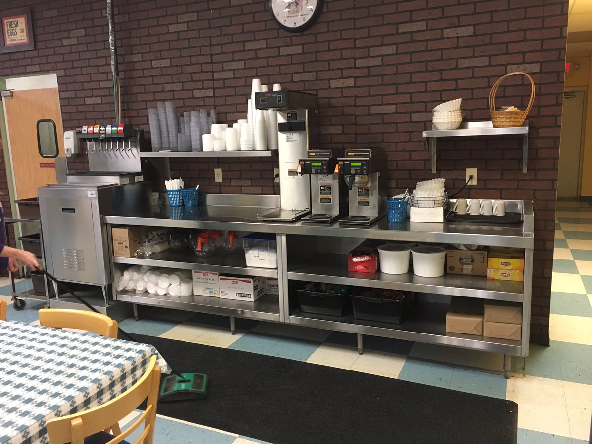 Restaurant hostess station