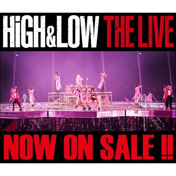 Shizuka198836's tweet photo. #HiGH_LOWTHELIVE #本日発売日 https://t.co/BPXDW7Pcmd