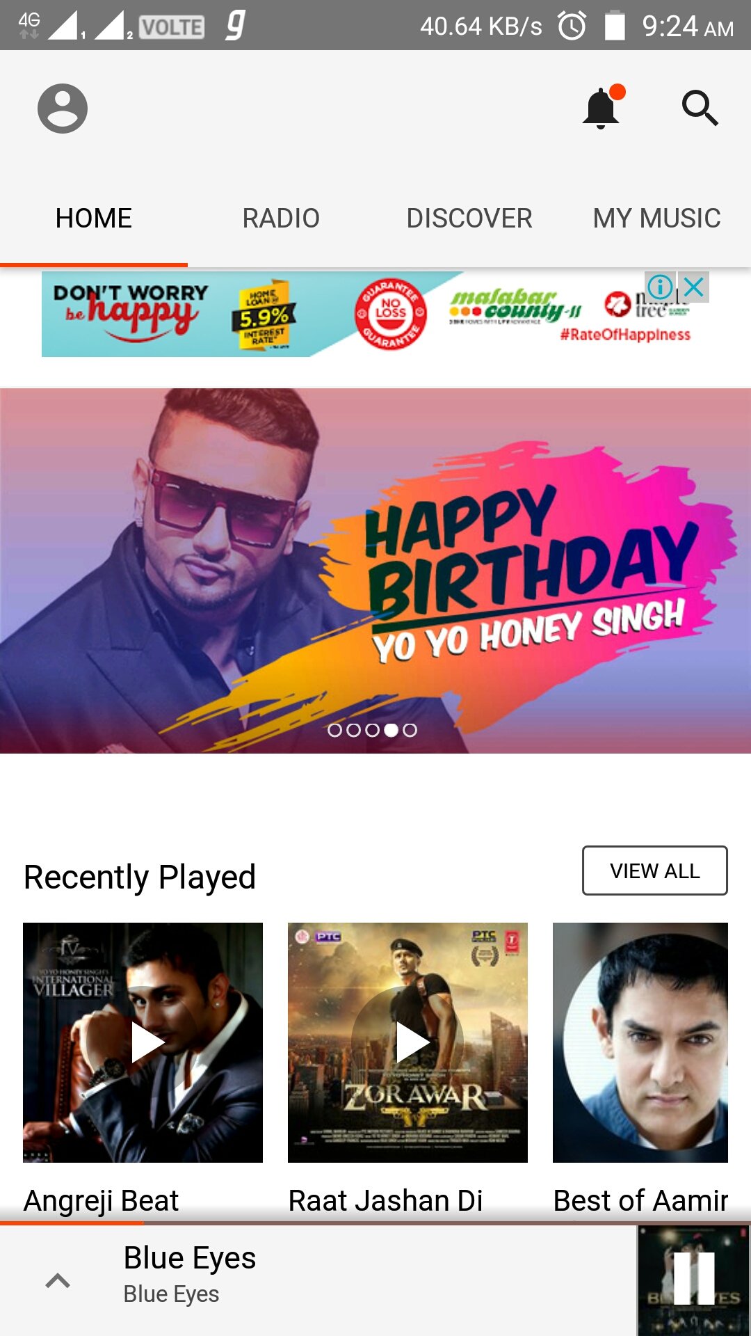  wish u A veRy HaPPy wALa BiRtHdAy my yo yo Honey Singh......    