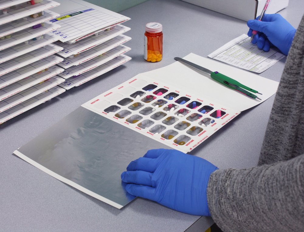 Do you take several medications? Are you tired of keeping track from memory? Look no further! We can put your medications in packs!