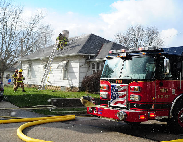 Local News: Fire damages Clay Street home
Mike Ullery | Daily Call Troy and Tipp City fir...tdn-net.com/news/20382/fir…