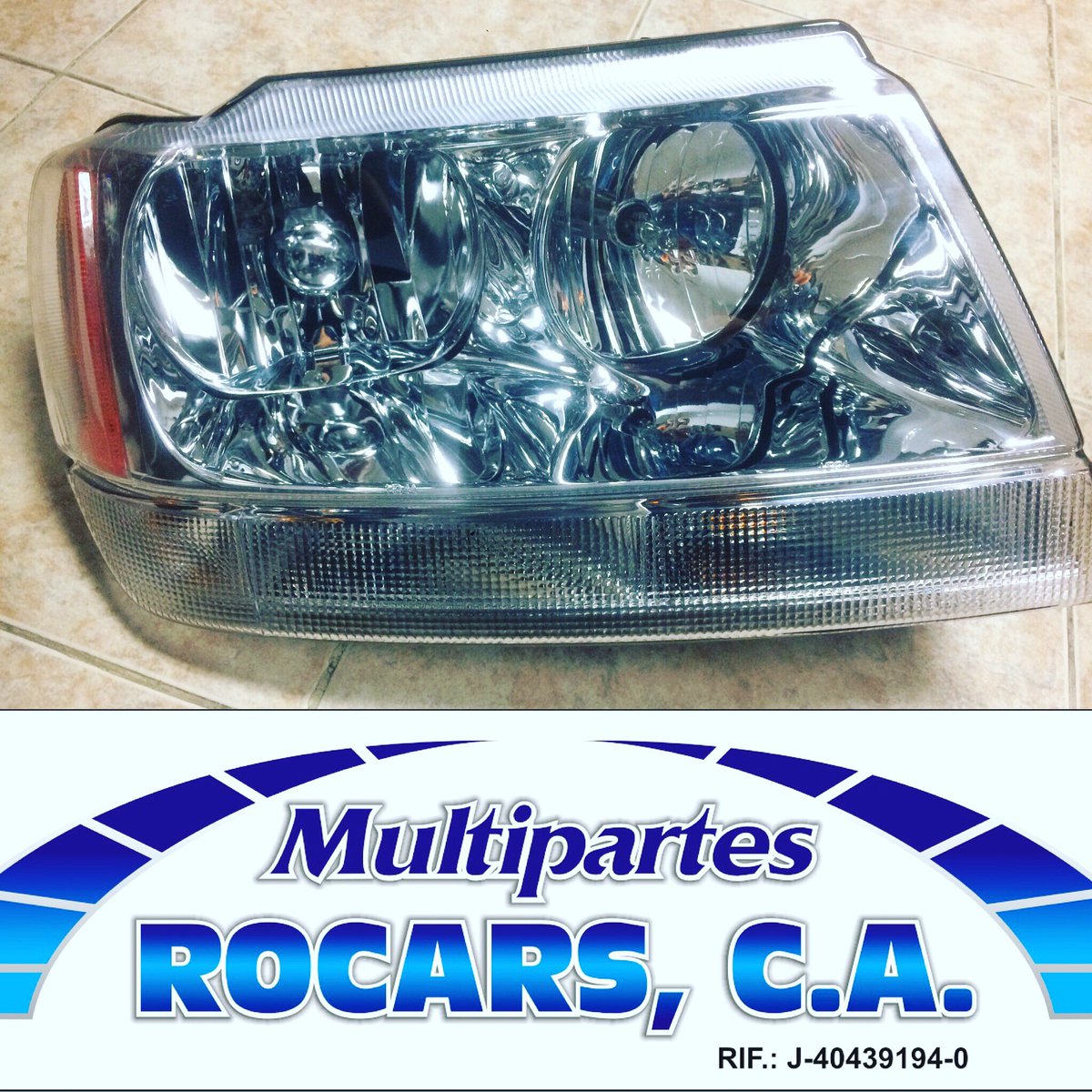 MultiprtsRocars's tweet photo. Lo mejor en Repuestos para tu JEEP, CHRYSLER y DODGE!
Multipartes Rocars C.A 
¡Somos la diferencia!
0414-558-6347
0414-357-1929 https://t.co/WTjfmjpF5M