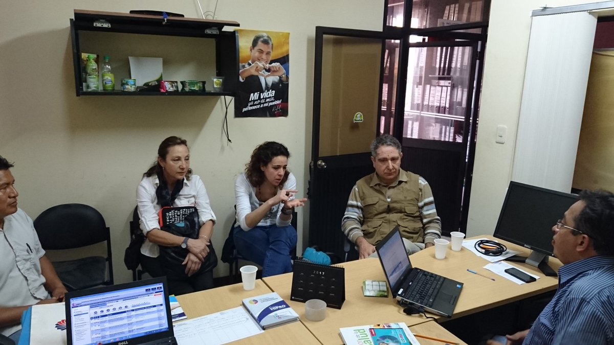 acuario8280's tweet photo. @IndustriasEc Zona 2 con @winak_ec e Inversionistas Italianos proponen metas para exportar Cacao d Napo @gcamelos @sleonabad @Union_Europea https://t.co/wPmfIy1DC9