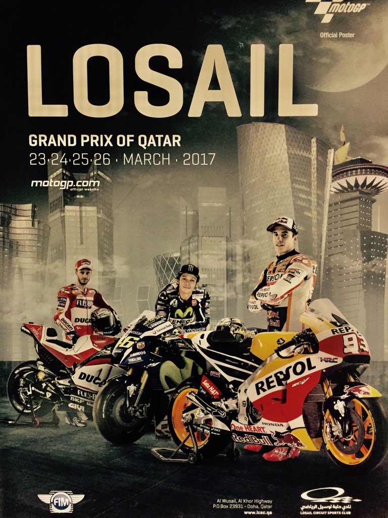 crabby226's tweet photo. Its been a year already..So wanna go back even if its for a bit. 
So many memories to cherish! #Love #Tbt #CoupleGoals #MotoGP2016 #QatarGP https://t.co/tzhegMUCxB