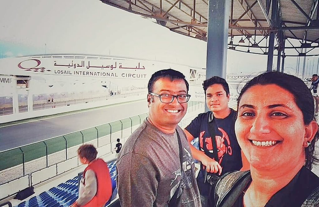 crabby226's tweet photo. Its been a year already..So wanna go back even if its for a bit. 
So many memories to cherish! #Love #Tbt #CoupleGoals #MotoGP2016 #QatarGP https://t.co/tzhegMUCxB