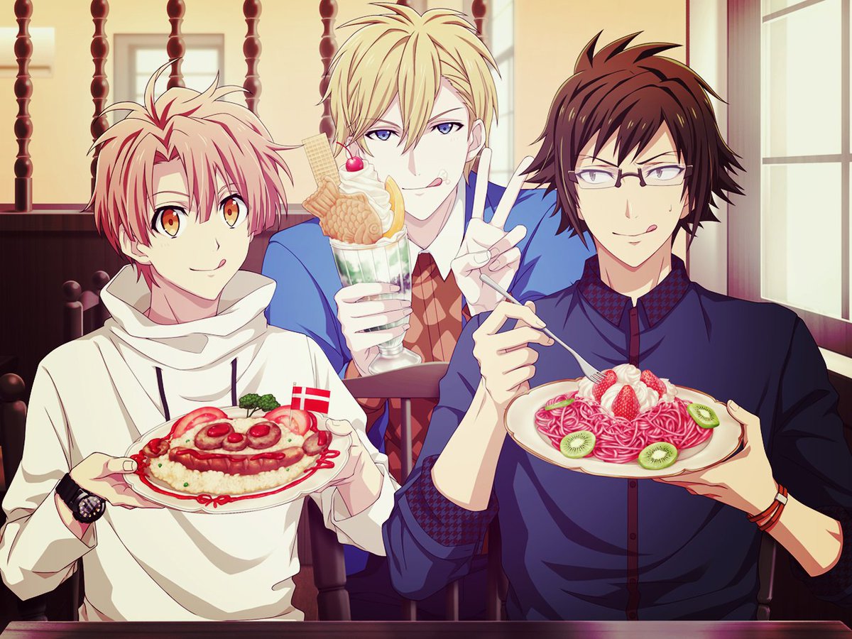 喫茶 マウンテン』様にて、お料理をいただいた際のオフショットをご