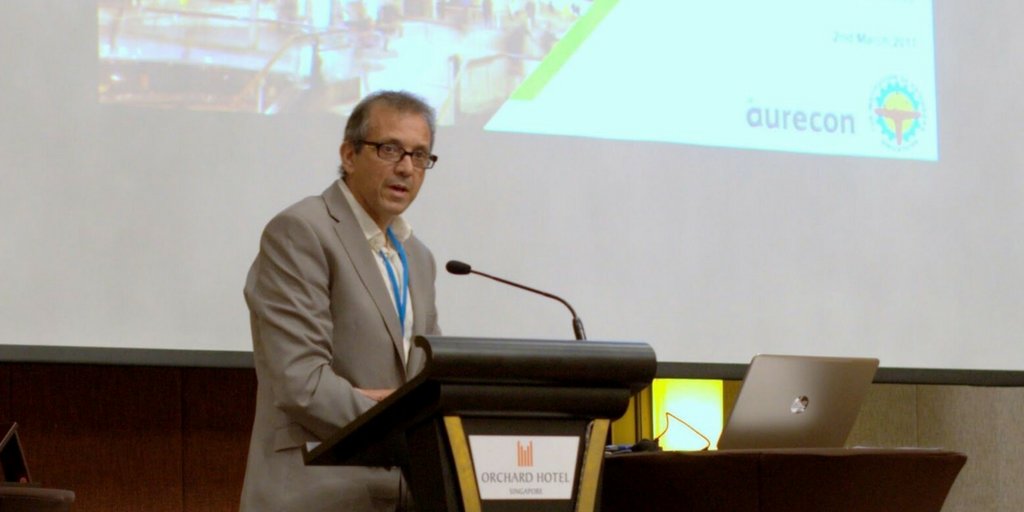 Aurecon's tweet photo. Building new over old: Tony Lavorato shares the hidden design innovations of #5MartinPlace at an Institution of Engineers Singapore seminar https://t.co/dfmI6P8G0B