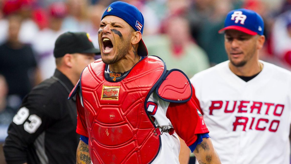 PuertoRicoPUR's tweet photo. BORICUA POWER! Puerto Rico snaps Dominicans' 11-game win streak https://t.co/t69tU7CeP0 https://t.co/7VitIxHWDI