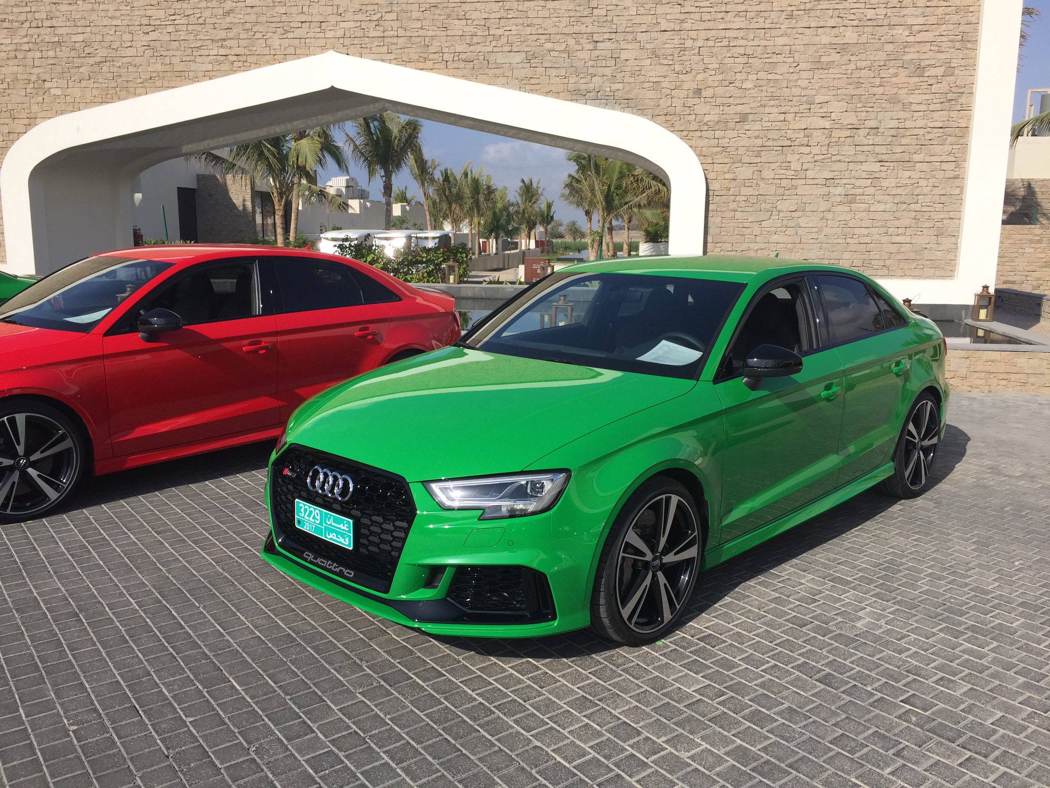 Audi rs3 saloon