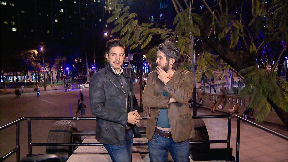 Gracias a <a href="/vadhirderbez/">Vadhir Derbez</a> por acompañarnos en #PecadoVenial en @RMScanal