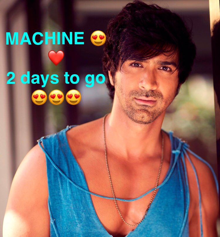 avinash_6030's tweet photo. 2 days to go..!!!! - #machine #abbasmustan #17thmarch2017 https://t.co/hejHzu91fj