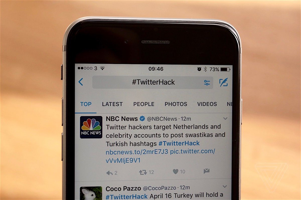 The Verge tweet media