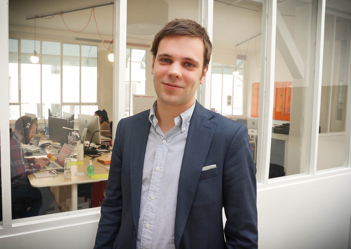 QuablePim's tweet photo. [Portrait] Cette semaine, découvrez Mathieu, directeur de clientèle chez #Quable depuis le début de l'aventure ! https://t.co/UuAceHIiXK https://t.co/MbPOkfMjkK