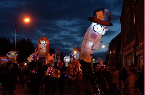 Looking forward some enlivening precessional fun this summer. Our Monday evening practices are electric!