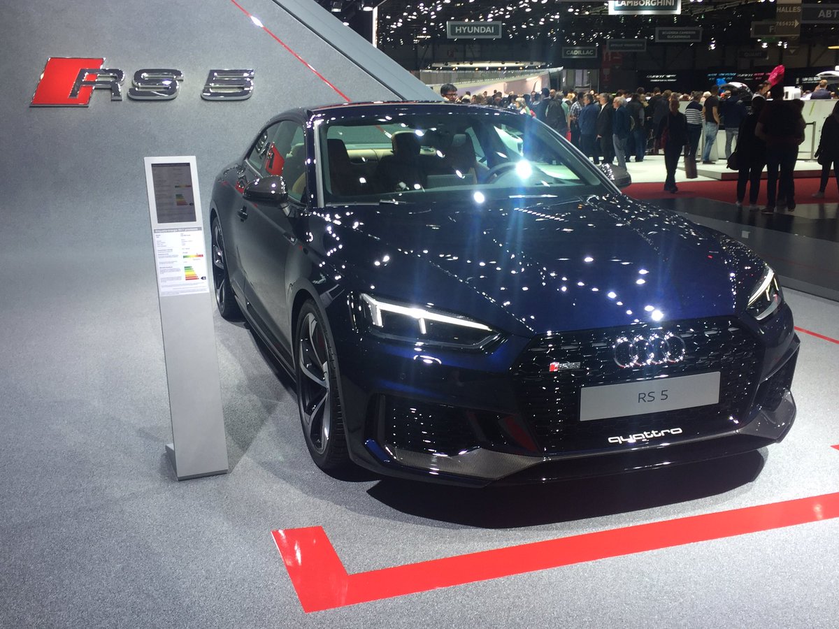 AudiSportPoole's tweet photo. This #RS5 was incredible! https://t.co/GpPZNRUKFI