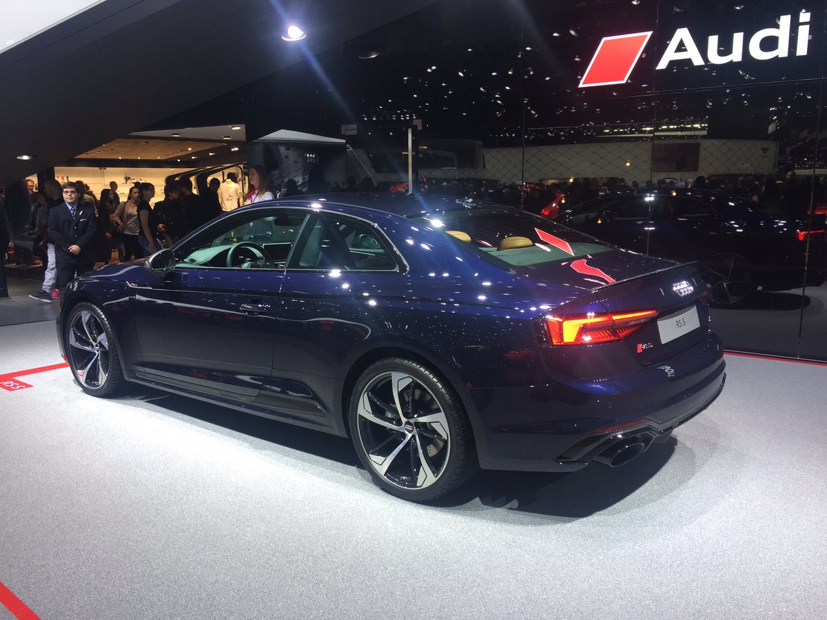 AudiSportPoole's tweet photo. This #RS5 was incredible! https://t.co/GpPZNRUKFI
