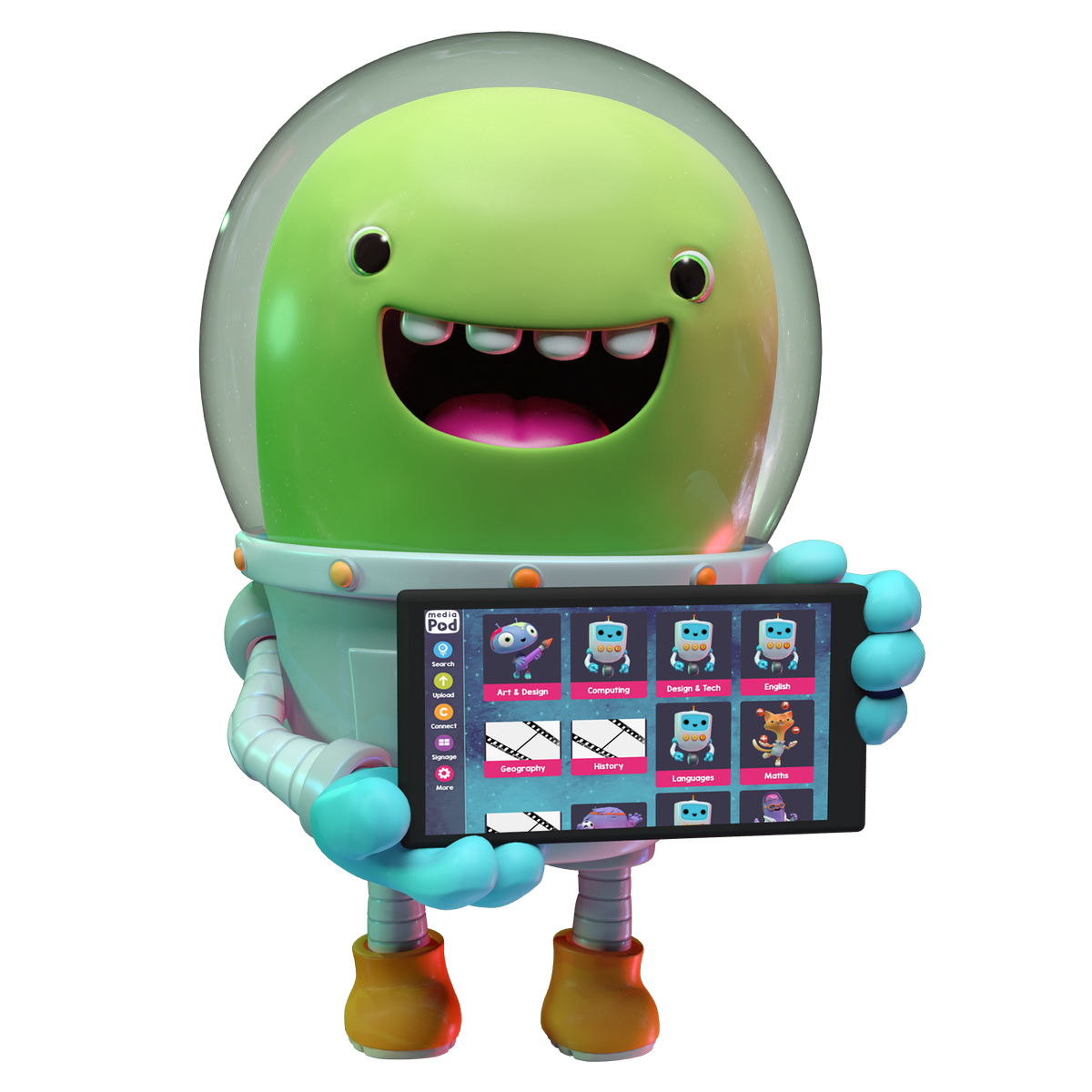 MediaPodUK's tweet photo. Media Pod is a safe platform for children to upload videos they have created in class! #elearning #primaryschool #MediaPod https://t.co/qPSk7h4831