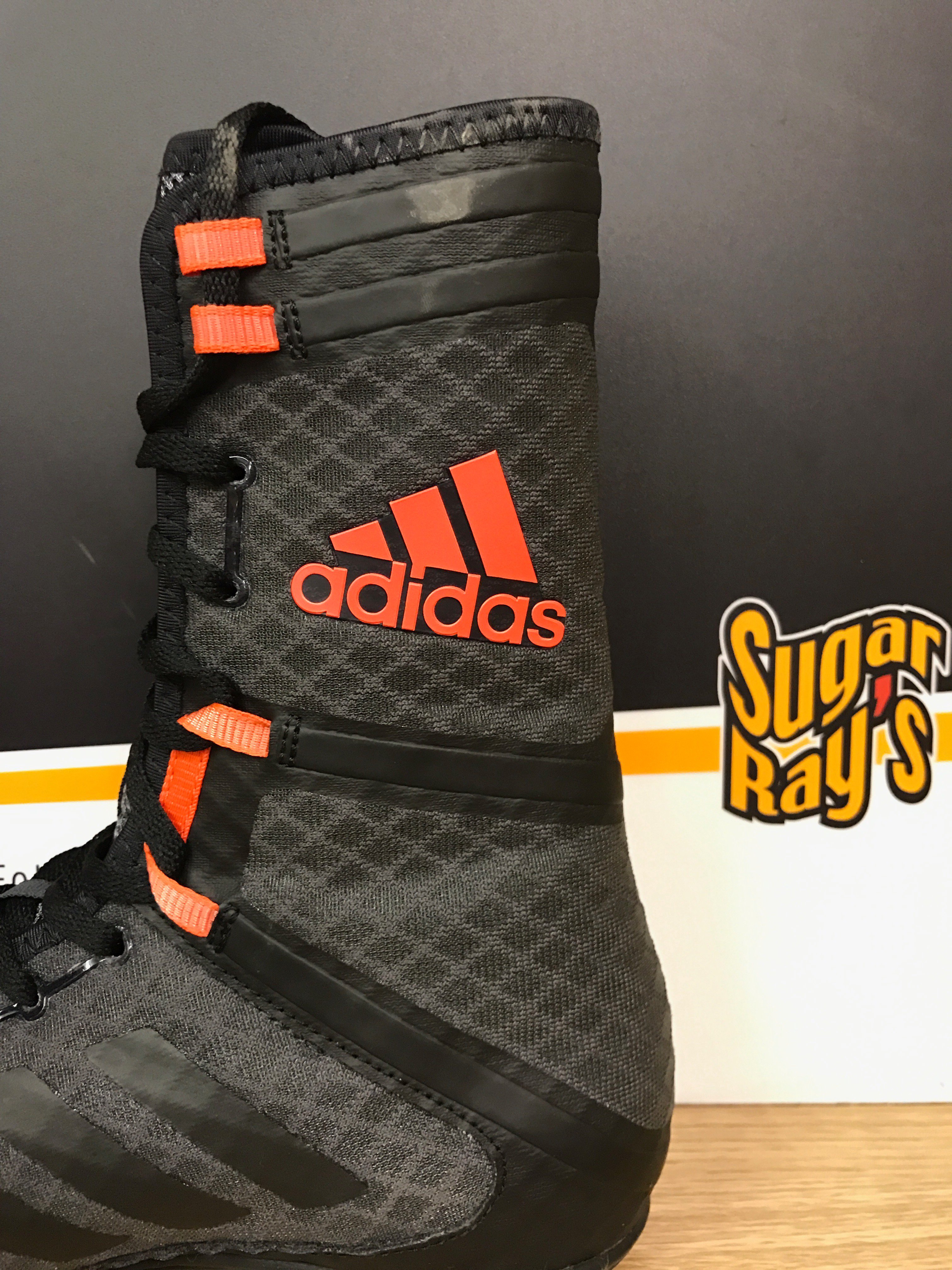 Sugar Ray's on Twitter: "Adidas #Speedex 16.1 Boxing Boot - Black/Red! and designed for expert footwork! Size UK5-13: https://t.co/lzcEU89uGH https://t.co/pZRl7sRpxh" / Twitter