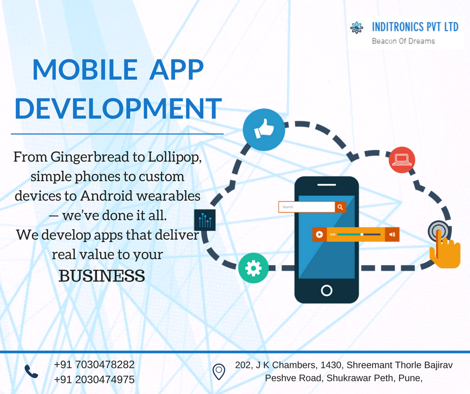 inditronics's tweet photo. We offer most comprehensive professional #mobileappdevelopment #services at affordable prices.
Visit: https://t.co/jxltoV6DHV
#Inditronics https://t.co/LJxa414KVJ