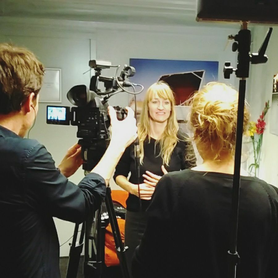 voltatvcom's tweet photo. We interviewed Bea Johnson from @zerowastehome yesterday before her lecture in Amsterdam. Video on Volta soon! Thanks to @opgemarkt! https://t.co/4xQBC9rlPN