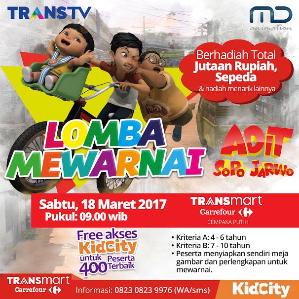 TRANS TV on Twitter: quot;Mau sepeda gratis? atau hadiah TRANS TV on Twitter: quot;Mau sepeda gratis? atau hadiah