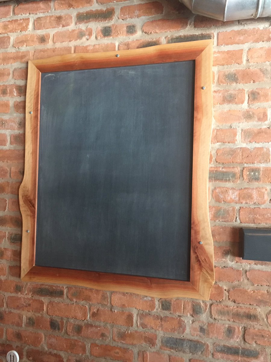 We're urgently looking for someone who's good with chalk that can update our specials boards on a weekly basis!