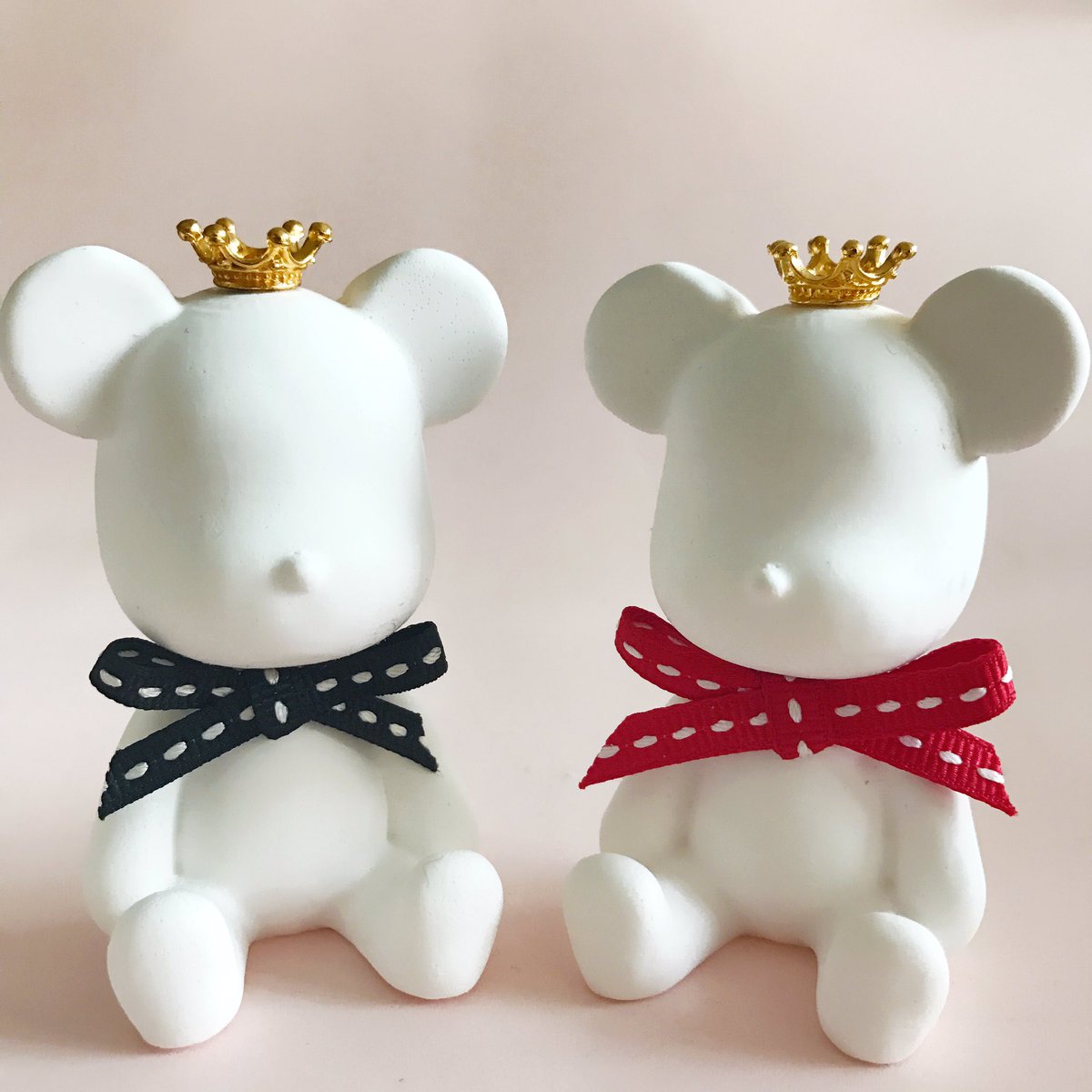 #석고방향제#베어브릭#핸드메이드#선물#답례품