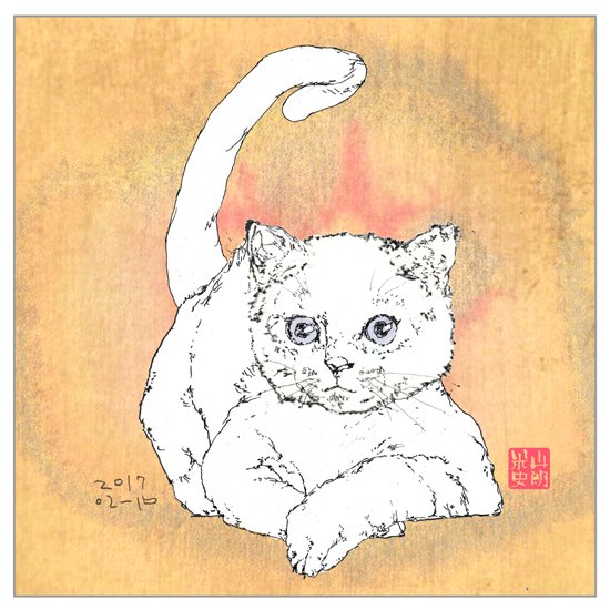 ট ইট র 猫とデッサン 米山史朗 ネコのイラスト 賢そうなネコ 知性は目 に出る 学生服姿の芥川龍之介の写真 坊ちゃんだがメチャ賢そう 仏詩人のボードレール 広い額に炯々と光る眼に深い知性が ときどき賢そうなネコがいる 眼に出る 一瞬で解っても