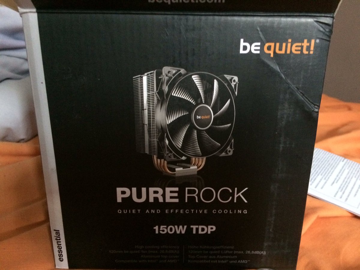 MukyModz's tweet image. Final item for my second gaming pc build