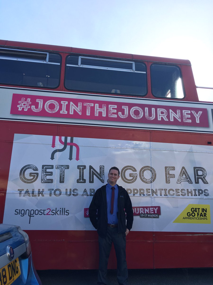 #jointhejourney #apprenticeships <a href="/EspaceEly/">E-Space Centres</a> @Signpost2Skills