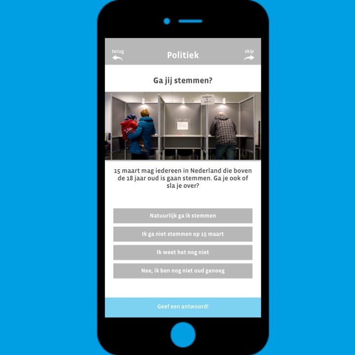 Ga je vandaag stemmen? Laat het weten en download Whepp hubs.ly/H06F4Lf0 #stemmen #verkiezing #tweedekamer #TK2017