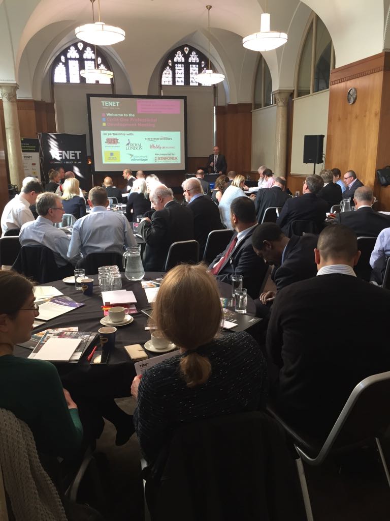 TenetGroupUK's tweet photo. Full house at today's London PDM and ready for any enquiries are Aviva's David Mackrory, Simon Young, Grant Hodder &amp; Paul Harding.
@AvivaUK https://t.co/heYlF3TaEh