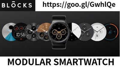 MedGizmo's tweet photo. #chooseblocks: BLOCKS modular smartwatch https://t.co/cG4fjAn5wd #HealthTech #WearableTech #activitytracker #sportstech #fitness #ehealth https://t.co/do1OUyWNUj