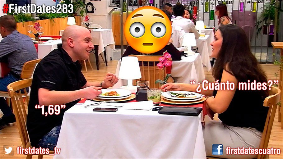 firstdates_tv's tweet photo. Cristian, encantado con Verónica... aunque sin viceversa que valga #FirstDates283 https://t.co/48xoap9Ntd https://t.co/eZHaoHgw0u