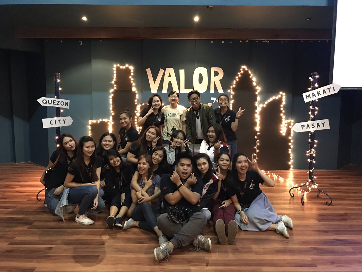 BCadhouse's tweet photo. People behind #Valor2017 ‼️ https://t.co/TLuRXJwmT5
