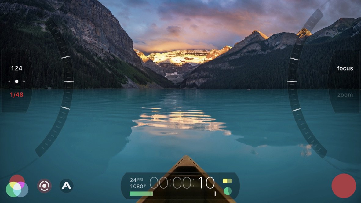Filmic Pro || Firstlight || DoubleTake || Remote tweet media