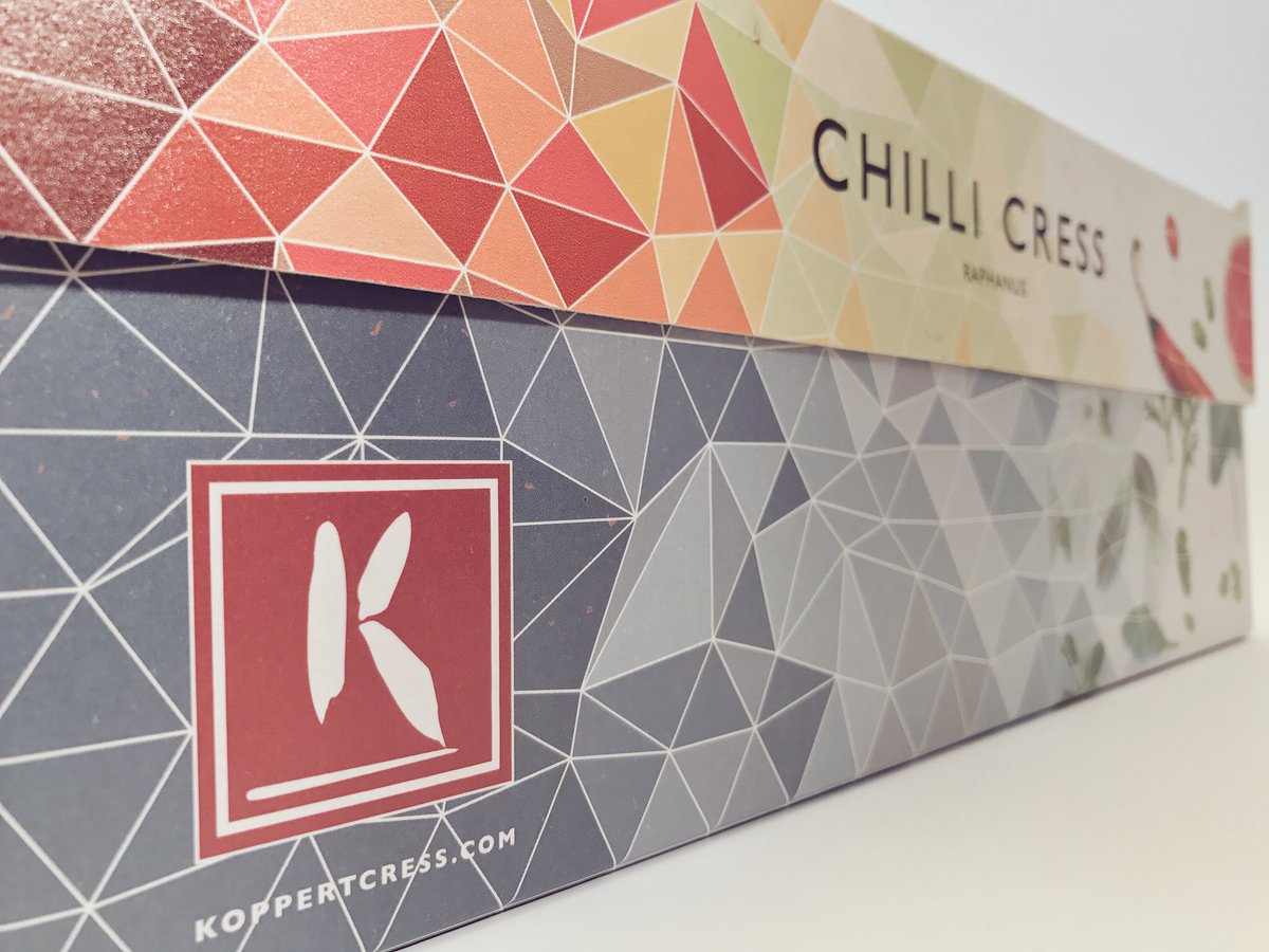 Sneak Preview... From March 20, 2017, all products will be delivered in a totally redesigned contemporary design #koppertcress