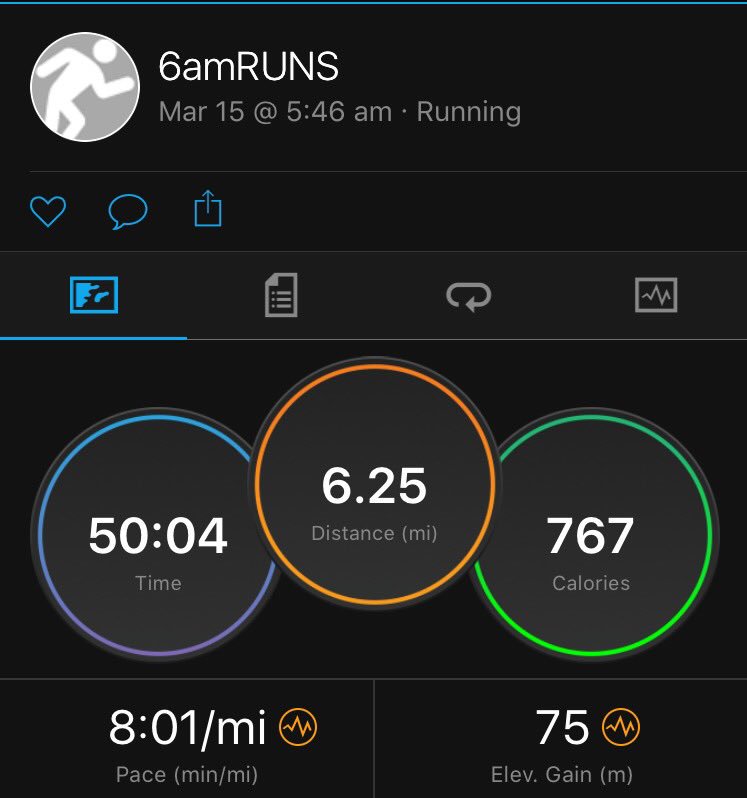 6amRuns's tweet photo. A final 6amrun ahead of Sunday's #welwynhalf.
Could barely see where I was going with the fog!
@UKRunChat @6amCLUB https://t.co/9bY9sFcsav