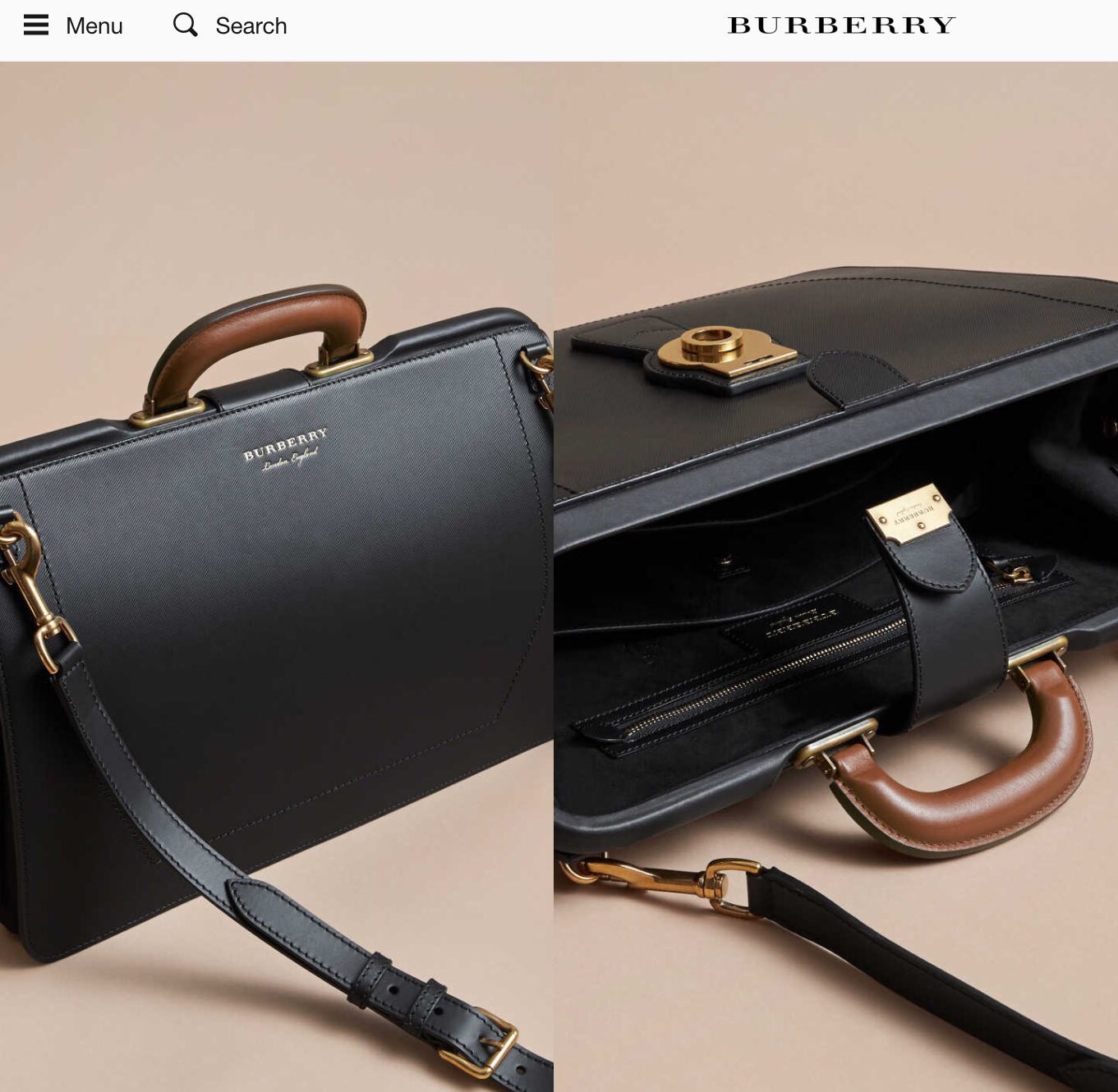 burberry dk88 doctors bag