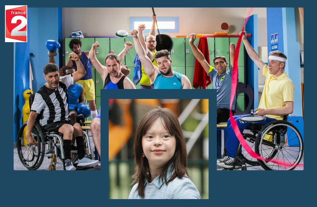 Énorme bravo à Mélanie et merci @France2tv pr être ceux qui donnent de la visibilité au #handicap ! #mélanielafait  bit.ly/2mrKz3L