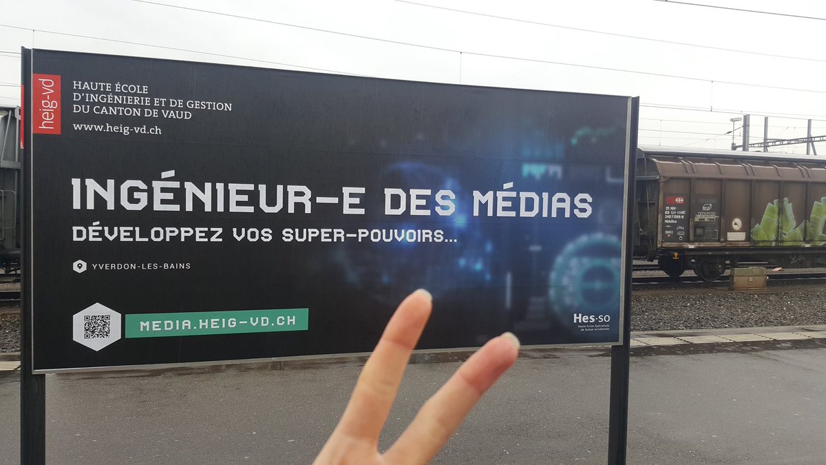 ingenieriemedia's tweet photo. https://t.co/pN14YS8AYJ Ingénieur-e des médias, c'est quoi ça? Le 6 avril 2017 17h00-19h30 à la HEIG-VD, Yverdon-les-Bains #mediaengineering https://t.co/DYZnv0rzaS