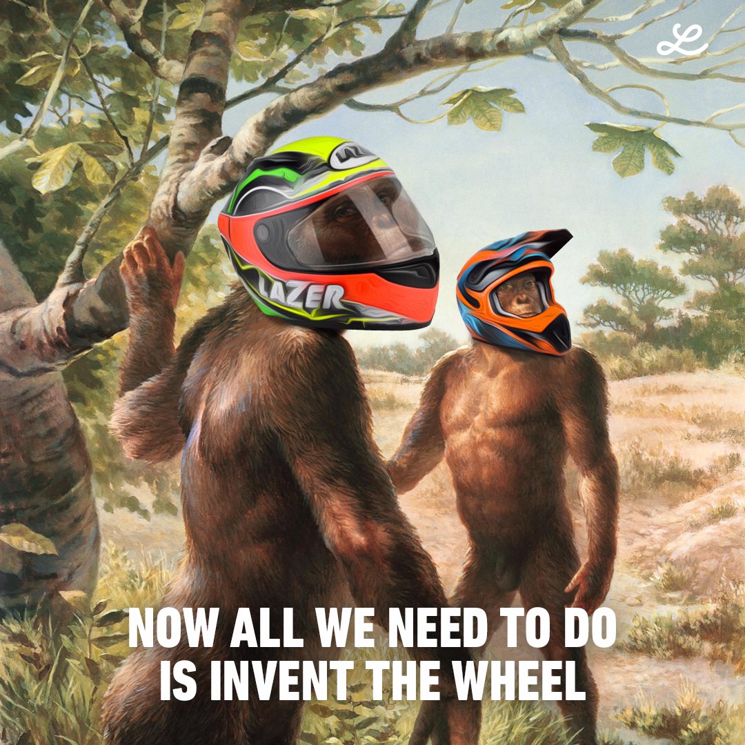 Lucy wins Lazer Helmets 🏁 #newbizzmeme