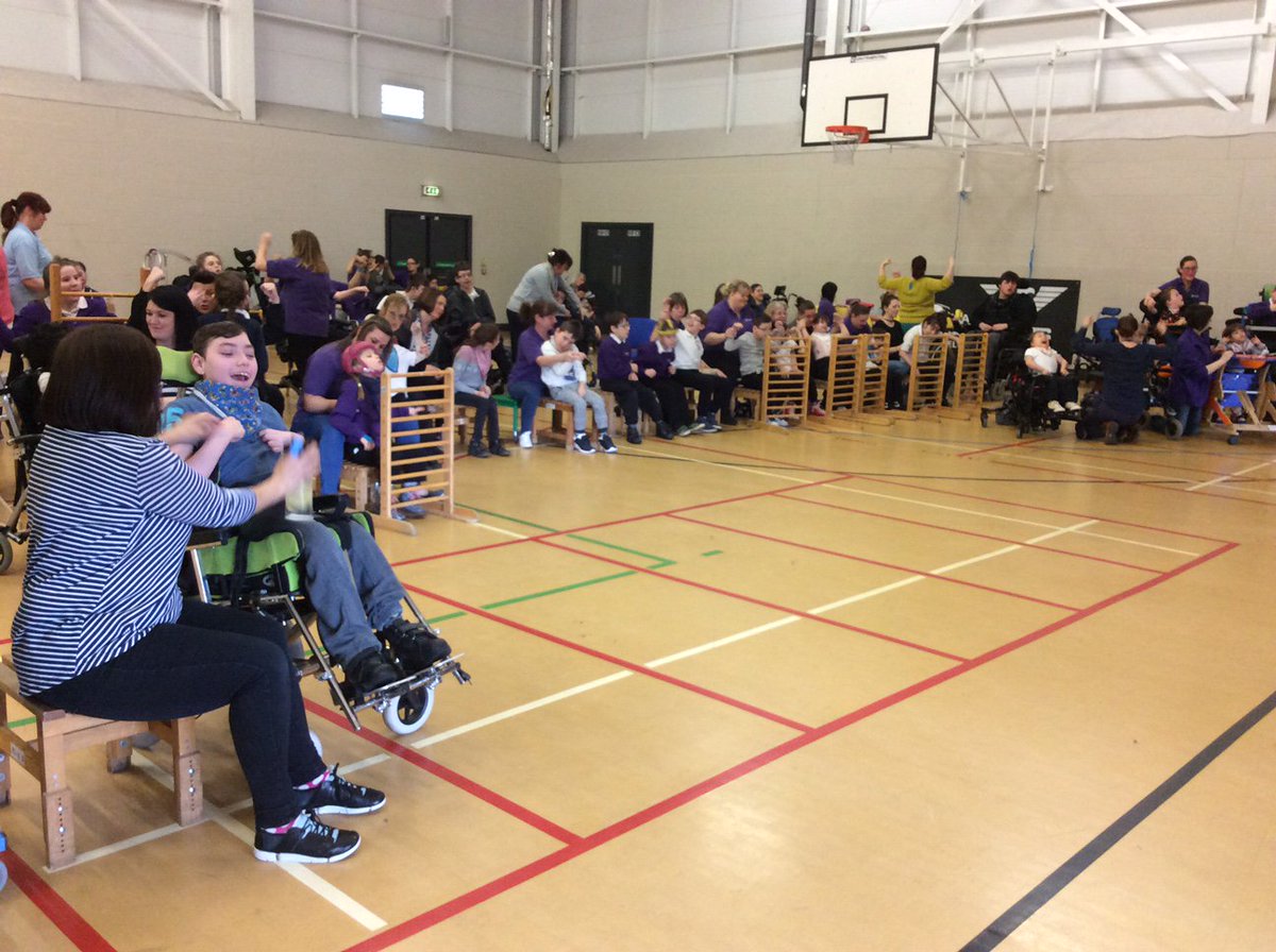 percyhedley's tweet photo. Check out Percy Hedley School students showing off their superpowers for Conductive Education Awareness Week! @CEPEGPCA #CEAW2017 #CondEd https://t.co/Nu9ohttRcp