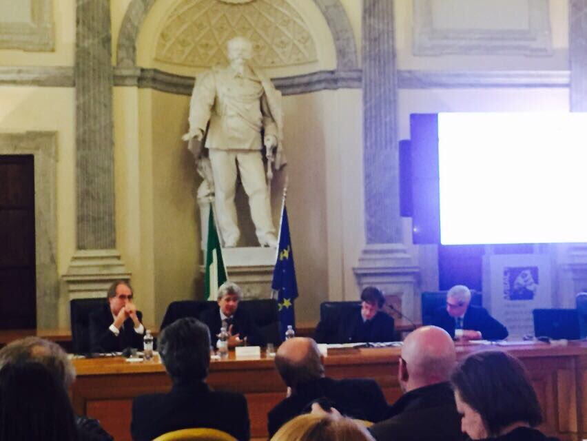 TeatroPubblPugl's tweet image. Siamo a #Roma per l'incontro su #teatro, #territorio e #pubblico. Le #reti #teatrali #regionali del nuovo #sistema #spettacolo - @MiBACT