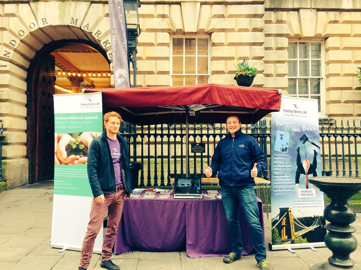 PennyBrohnUK's tweet photo. Looking for cancer support? We're @stnicksmarket til 2pm today. Come and say hello and find out how we can help you. https://t.co/6MxhfuMEhf
