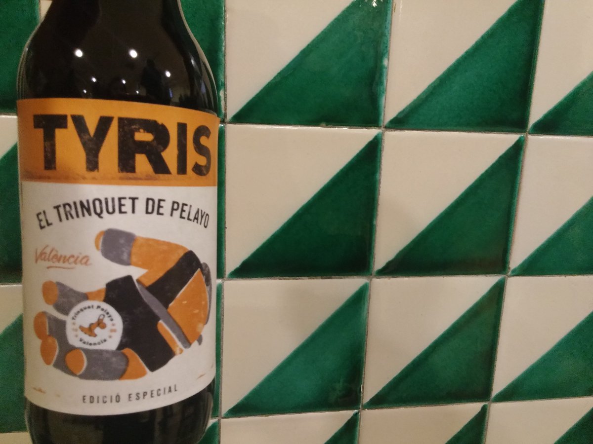 CervezaTyris's tweet image. Va de bo! Esmorzar de presentació d'una gran edició especial #TyrisTrinquetPelayo #cervesaartesana #autenticitat #Valencia