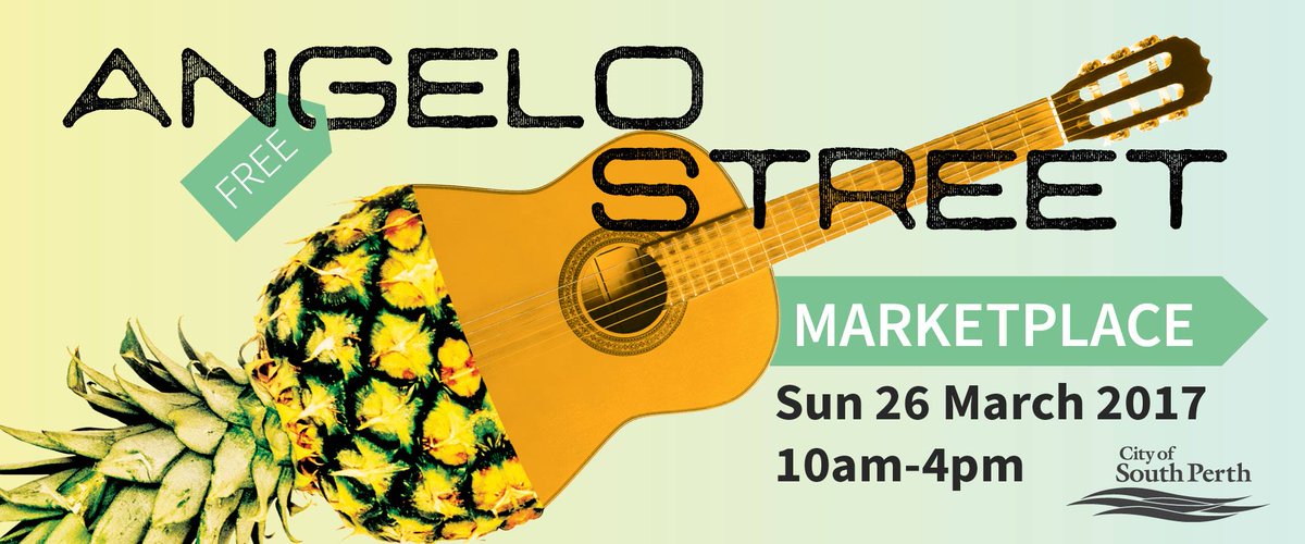 BFWAorg's tweet photo. We are well and truly in countdown mode for the Angelo Street Marketplace next Sunday! Save the date, come and visit our stall! https://t.co/Uqlp8JKgRr