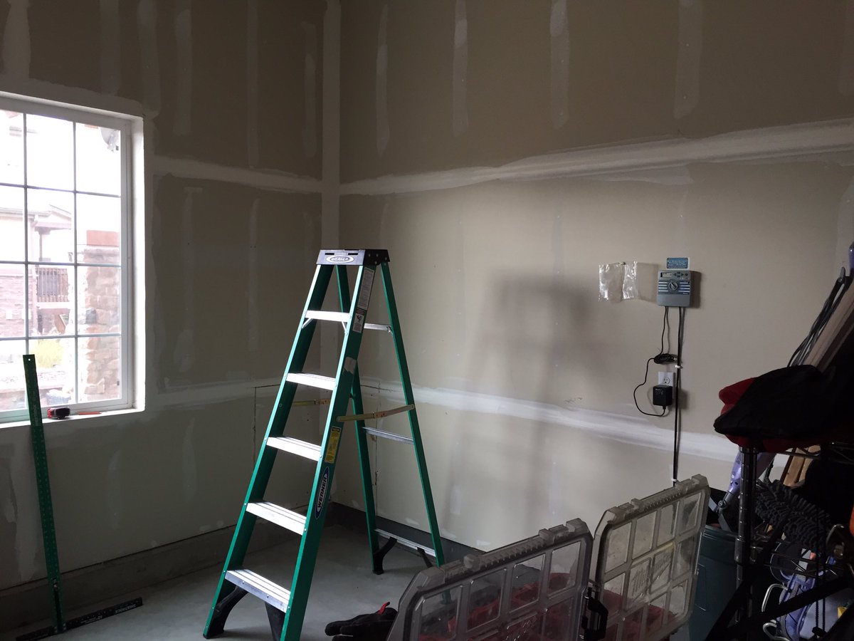MCSBuild's tweet photo. How to #gain #storagespace in your #garage from a #deadarea to storage all of your stuff #handyman #carpentry #builder #denver https://t.co/QxlzQsPhnN